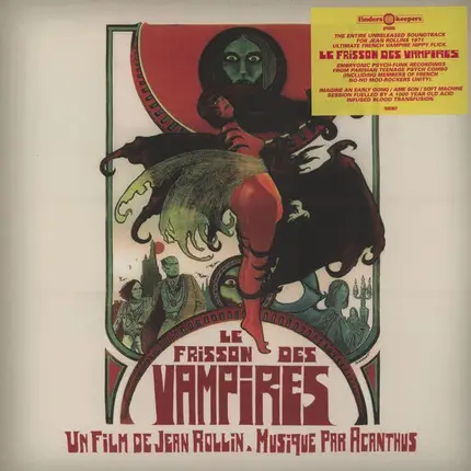Acanthus - Le Frisson Des Vampires