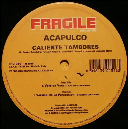 Acapulco - Caliente Tambores