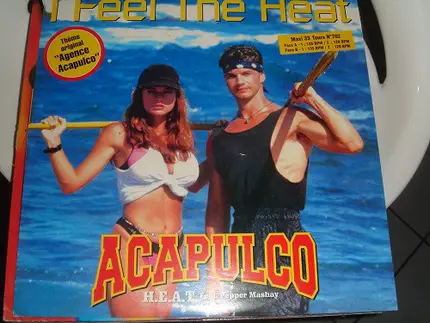 Acapulco H.E.A.T. Featuring Pepper Mashay - I Feel The Heat