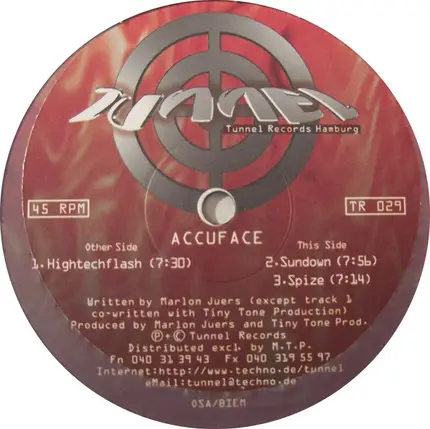 Accuface - Hightechflash