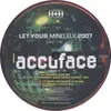 12inch Vinyl Single - Accuface - Let Your Mind Fly 2007
