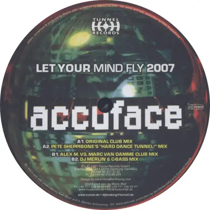 Accuface - Let Your Mind Fly 2007