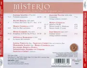 CD - Clementi / Puccini / Sibelius a.o. - Misterio. Ritual Music For An Uncertain Age