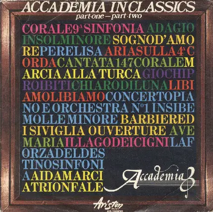 Accademia - Accademia In Classics