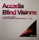 12inch Vinyl Single - Accadia - Blind Visions (Disc Two) - Disc Two