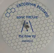 12inch Vinyl Single - Accelera Deck / Sonic Fracture - Kiss Burn EP / The Flow EP - EP. White vinyl