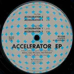 Accelerator - Accelerator EP