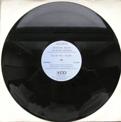 Access Code - System Error