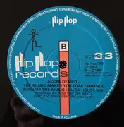 12inch Vinyl Single - Access Denied - The Music Makes You Lose Control