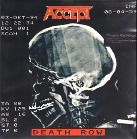 Accept - Death Row