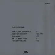 CD - Accept - Restless The Best