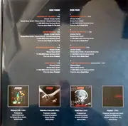 Double LP - Accept - Classics, Rocks 'n' Ballads - Hot & Slow - Numbered, Red & silver marbeld vinyl