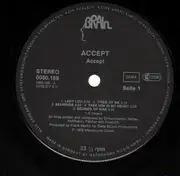 LP - Accept - Accept - BLACK BRAIN LABELS