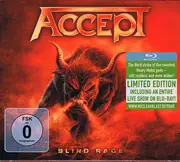 CD & DVD - Accept - Blind Rage - digipak, slipcase