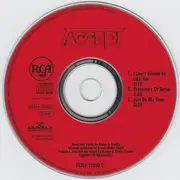CD Single - Accept - I Don't Wanna Be Like You
