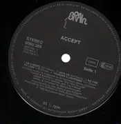 LP - Accept - I'm A Rebel