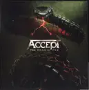 Double LP - Accept - Too Mean To Die - Gold In Swamp Green Vinyl, Ltd Ed