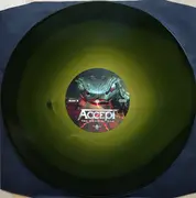 Double LP - Accept - Too Mean To Die - Gold In Swamp Green Vinyl, Ltd Ed