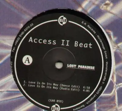 Acces II Beat - Love Is On Its Way