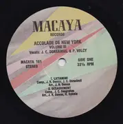 LP - Accolade De New York - Vol. III