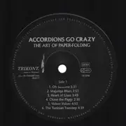 LP - Accordions Go Crazy - The Art Of Paper-Folding