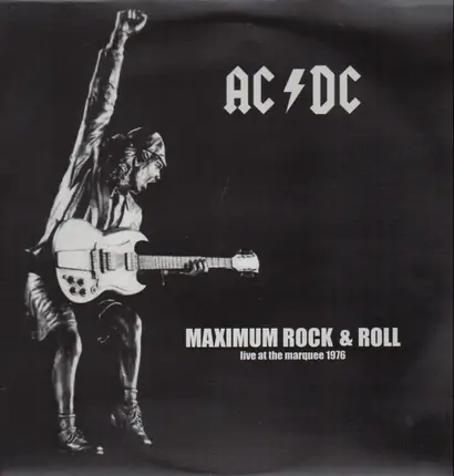 AC/DC - Maximum Rock & Roll