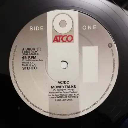 AC/DC - Moneytalks
