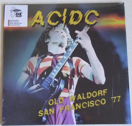 AC/DC - Old Waldorf San Francisco '77