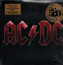 Double LP - AC/DC - Black Ice - Gold Color Vinyl