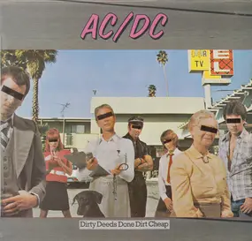 AC/DC - Dirty Deeds Done Dirt Cheap = Trucos Legales Excesivamente Baratos