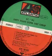 LP - AC/DC - Dirty Deeds Done Dirt Cheap