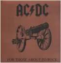 LP - AC/DC - For Those About To Rock (We Salute You) - 180g