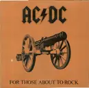 LP - AC/DC - For Those About To Rock (We Salute You) - Gatefold Cover