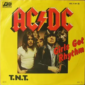 AC/DC - Girls Got Rhythm / T.N.T.