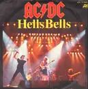7inch Vinyl Single - AC/DC - Hell's Bells / What Do You Do For Money Honey