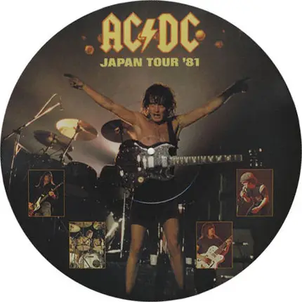 AC/DC - Japan Tour '81
