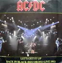 7'' - AC/DC - Let's Get It Up / Back In Black