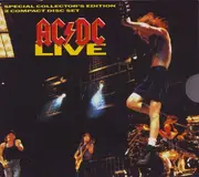 Double CD - AC/DC - Live - Special Collector's Edition