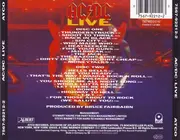 Double CD - AC/DC - Live - Special Collector's Edition