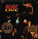 Double LP - AC/DC - Live/gold vinyl - Gold Metallic Vinyl / Insert