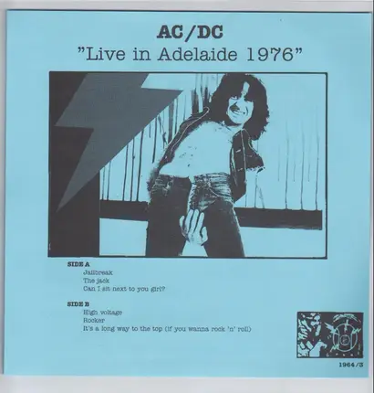 AC/DC - Live In Adelaide 1976