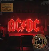 LP - AC/DC - Power UP - 50th Anniversary, Gold Color Vinyl, gatefold