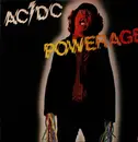 LP - AC/DC - Powerage - Insert + OBI / 1st Japan Issue.