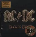 LP - AC/DC - Rock or Bust - Gold Vinyl, Insert