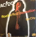 7'' - AC/DC - Rock 'N' Roll Damnation