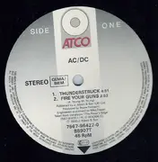 12'' - AC/DC - Thunderstruck - NO PICTURE SLEEVE