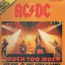 12inch Vinyl Single - AC/DC - Touch Too Much - LTD. EDITION