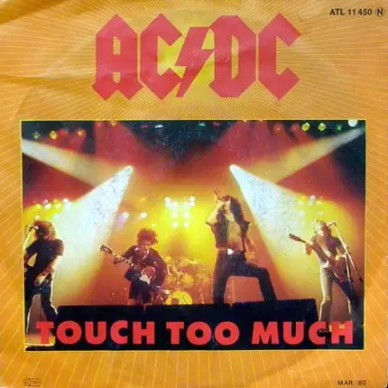 AC/DC - Touch Too Much