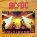 7'' - AC/DC - Touch Too Much / Live Wire