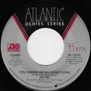 7inch Vinyl Single - AC/DC - You Shook Me All Night Long / Back In Black - Silver/Black Labels